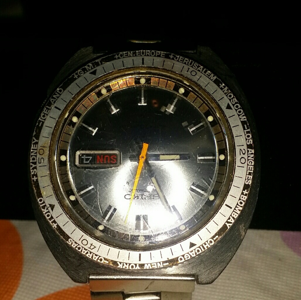 Seiko Watch